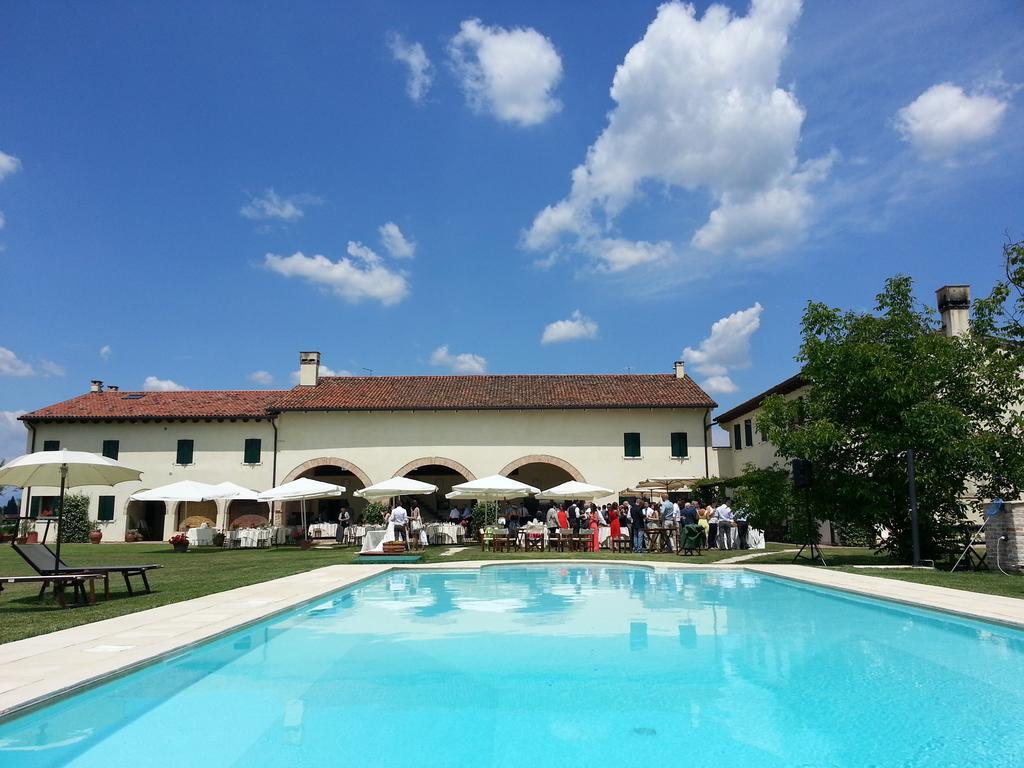 Il Rifugio Del Poeta Pension San Biagio di Callalta Buitenkant foto