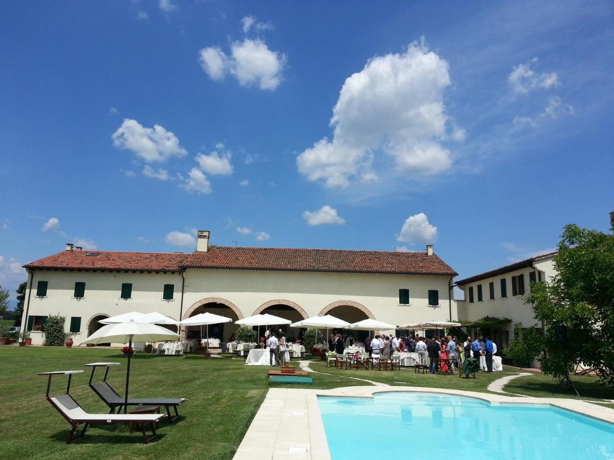 Il Rifugio Del Poeta Pension San Biagio di Callalta Buitenkant foto