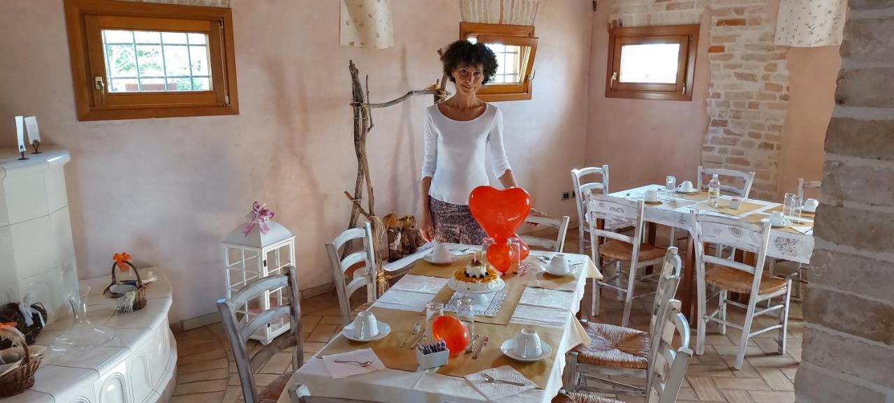 Il Rifugio Del Poeta Pension San Biagio di Callalta Buitenkant foto