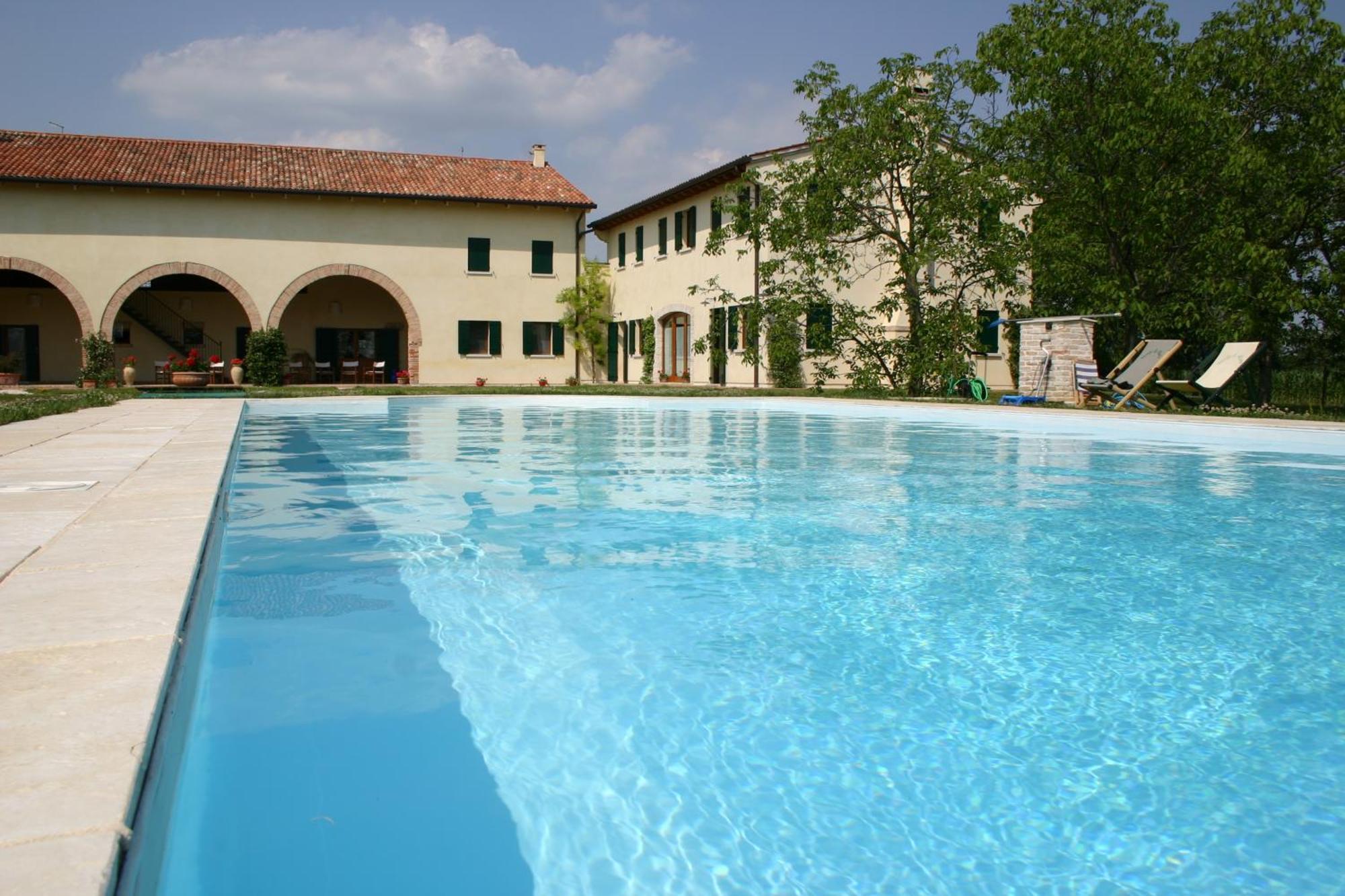Il Rifugio Del Poeta Pension San Biagio di Callalta Buitenkant foto