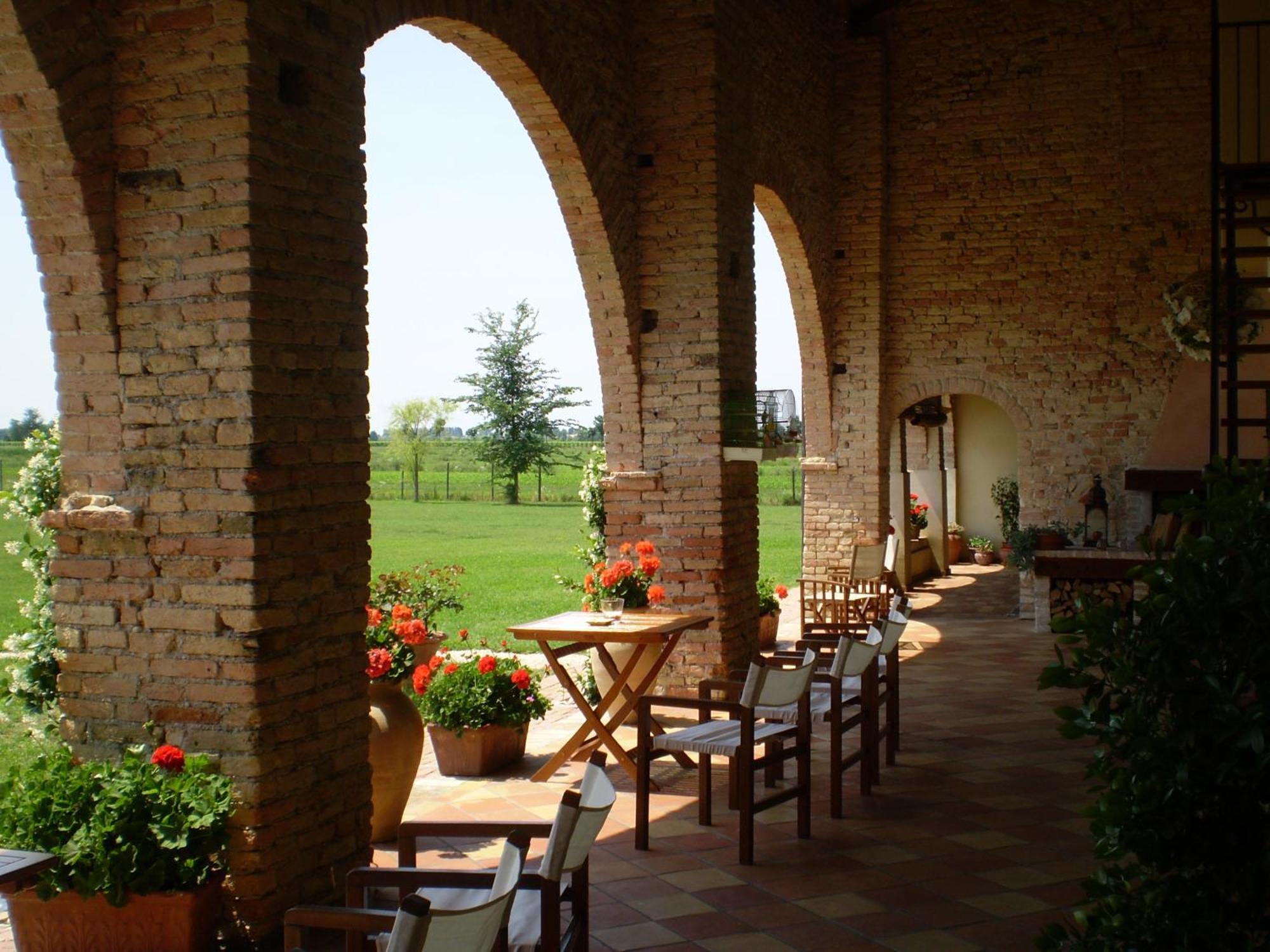 Il Rifugio Del Poeta Pension San Biagio di Callalta Buitenkant foto
